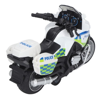 1:16 Мотоциклетная игрушка из сплава, свет, звук, мини