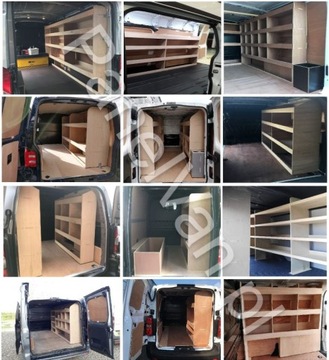 Полка для книжного шкафа для Renault Trafic