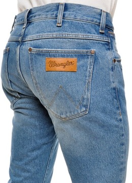 WRANGLER spodnie SLIM regular LARSTON W28 L32