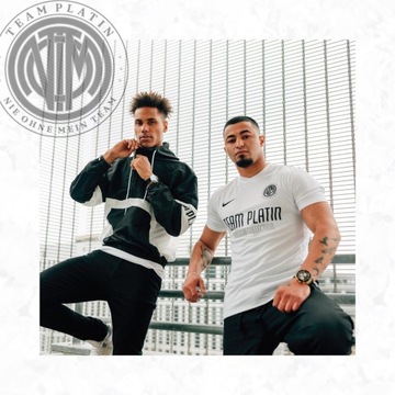 МУЖСКАЯ ФУТБОЛКА NIKE TEAM PLATIN SPORTS DRY-FIT, размер L