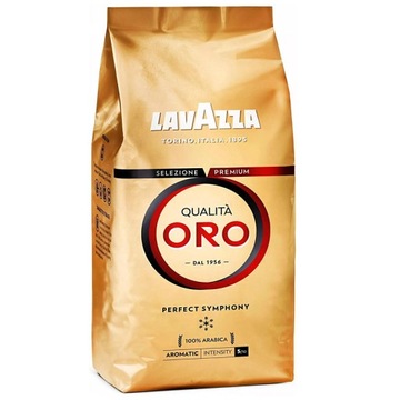 Kawa ziarnista Lavazza Qualita Oro 1kg Oryginał