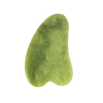 MASAŻER GUA SHA JADEITOWY PŁYTKA GUASHA