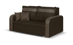 Sofa kanapa 2 os z funkcją spania CONDI brązowa