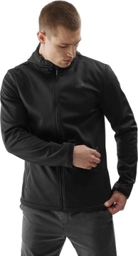 KURTKA MĘSKA PRZECIWDESZCZOWA SPORTOWA SOFTSHELL 4F