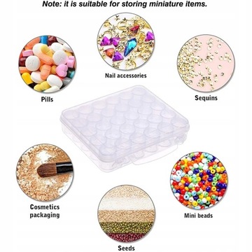 12 навинчивающихся контейнеров для проб крема