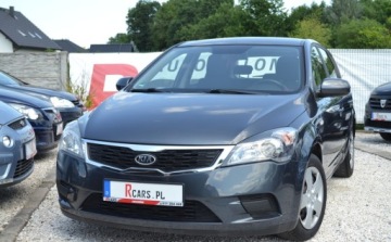 Kia Ceed I Hatchback 5d Facelifting 1.4 DOHC CVVT 90KM 2010 Kia Ceed Bezwypadkowe - Niski przebieg - Oplacony Faktura Vat Marza 1.4, zdjęcie 1