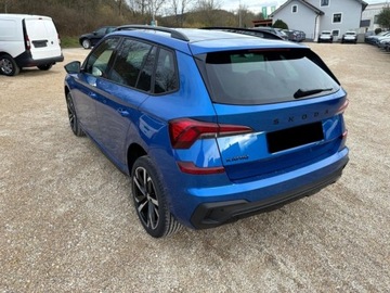 Skoda Kamiq Crossover Facelifting 1.5 TSI 150KM 2025 SKODA Kamiq Monte Carlo 1.5 TSI DSG Suv 150KM 2025, zdjęcie 3