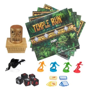 TEMPLE RUN INDIANA JONES НАСТОЛЬНАЯ ИГРА Dangerous Pursuit