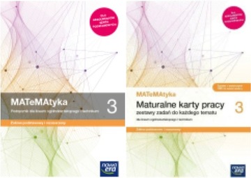 Matematyka 3 Podręcznik Karty pracy ZPiR Nowa Era