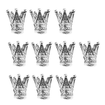 10 Koraliki dystansowe Zawieszki Charms Kałt