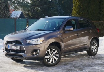 Mitsubishi ASX I SUV Facelifting 1.6 117KM 2015 Mitsubishi ASX Mitsubishi ASX 1.6 ClearTec 2WD Active 1.6 Benzyna 117KM, zdjęcie 3