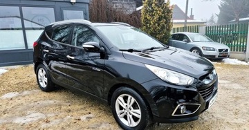 Hyundai ix35 SUV 1.6 GDI 135KM 2012 Hyundai ix35 BENZYNA PANORAMA bez kluczykowy dostep pol skora OKAZJA, zdjęcie 6