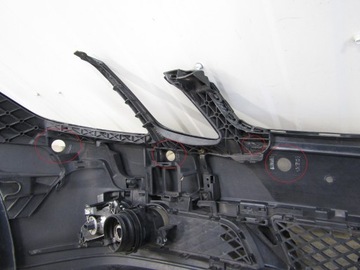 Бампер передний Mercedes E-Class W207 COUPE 09-13