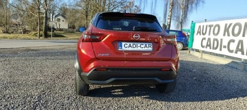 Nissan Juke II Crossover 1.0 DIG-T 114KM 2024 Nissan Juke Super stan, bogata wersja., zdjęcie 4