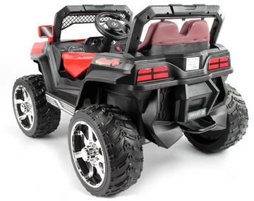 BUGGY X2 Автомобиль на аккумуляторе КОЖА, EVA, 2.4G, LED