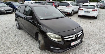 Mercedes Klasa B W246 Sports Tourer Facelifting 1.5 180 d BlueEFFICIENCY Edition 109KM 2016 Mercedes-Benz Klasa B 1.5D 90kM Klima Temp. Skora Kamera GWARANCJA 1.5, zdjęcie 9