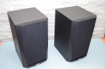Черные колонки B&W DM 302, как новые, награда Eisa Award