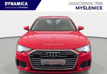 Audi A6 C8 Limousine 2.0 40 TDI 204KM 2019 Audi A6 Limousine VAT 23 Sport 40TDI mHEV 204KM S-tronic 2019 r., salon PL, zdjęcie 2