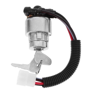 ВЫКЛЮЧАТЕЛЬ ЗАЖИГАНИЯ КОСИЛКА СТАРТЕР-ПЕРЕКЛЮЧАТЕЛЬ КОСИЛКИ