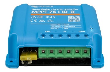 VICTRON ENERGY REGULATOR Smart Solar MPPT 75/10
