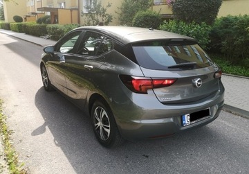 Opel Astra K Hatchback 5d 1.4 Turbo 150KM 2019 Opel Astra Opel Astra 1,4 Turbo Salon Pl Enjoy..., zdjęcie 14