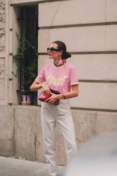 Женская футболка Oui она воскресенье м