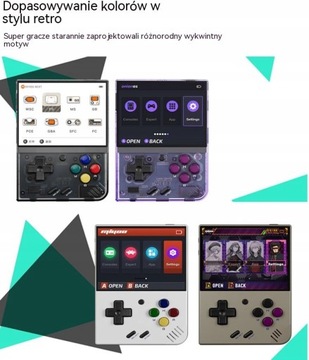 Портативная игровая консоль Miyoo mini plus128G