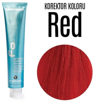 Fanola Crema Colore 100ml Farba do włosów KOREKTOR