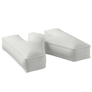 Yellow Tipi Poduszka literka M biały