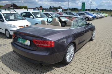 Audi A5 I Cabriolet 2.0 TFSI 211KM 2009 AUDI A5 CABRIOLET z Niemiec ,Opłacony, zdjęcie 5