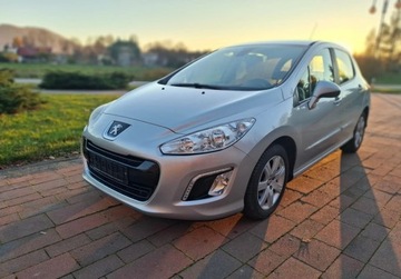 Peugeot 308 I Hatchback 5d 1.6 THP 156KM 2010 Peugeot 308 Super stan 1.6 Benzyna 156KM