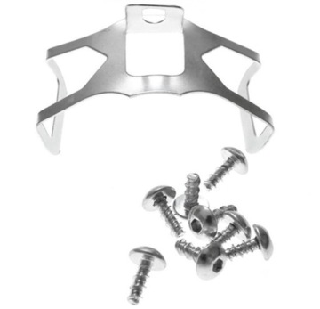 ВЕЛОСИПЕДНЫЕ КРЫЛЬЯ С КОМПЛЕКТОМ БРЫЗГОВИКОВ ПЕРЕДНИЕ ЗАДНИЕ ORION 28 x 36 мм