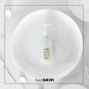 FEEDSKIN Simple Face Wash Очищающий гель для лица