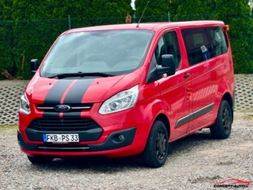 Ford Transit Custom I 2017 Ford Transit Custom 105KM Parkdistance 9 Miejsc Nawiewy 2.0 Diesel 105KM, zdjęcie 4