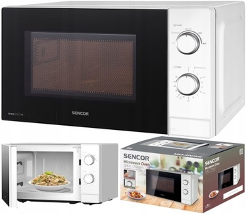 Kuchenka mikrofalowa wolnostojąca Sencor 20l 700W