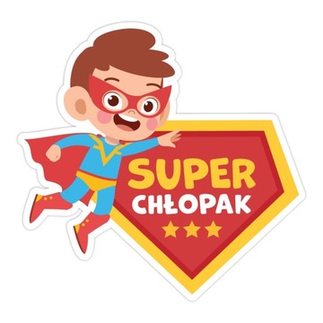 MAGNES NA LODÓWKĘ UPOMINEK NA DZIEŃ CHŁOPAKA - SUPER CHŁOPAK - LearnHow