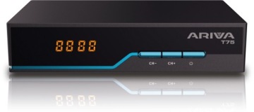 Декодер ЭФИРНОГО ТЕЛЕВИДЕНИЯ DVB-T2 H.265 ArivaT75