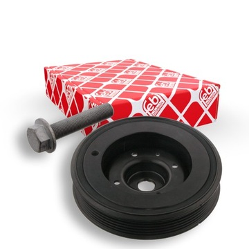 ШКИВ КОЛЕНВАЛА VW 1.8TFSI/2.0TFSI 04- (КОМПЛЕКТ)
