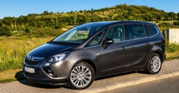 Opel Zafira C Tourer 2.0 CDTI ECOTEC 165KM 2012 Opel Zafira Opel Zafira 2.0 CDTI Cosmo 2.0 Diesel 165KM