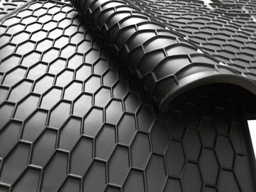 VOLVO XC60 II (2017-) СПЕЦИАЛЬНЫЕ РЕЗИНОВЫЕ КОВРИКИ, ЧЕРНЫЕ