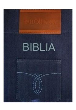 BIBLIA TYSIĄCLECIA - format oazowy (jeans futerał) [KSIĄŻKA]