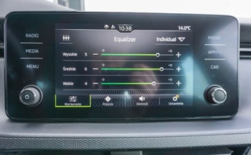Skoda Kamiq Crossover 1.0 TSI 110KM 2021 Skoda Kamiq Skoda Kamiq Style 1.0TSI 110KM Benzyna 110KM, zdjęcie 20