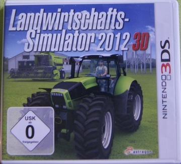 Сельскохозяйственный симулятор 2012 3D — Nintendo 3DS