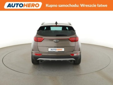 Kia Sportage IV SUV 2.0 CRDi 185KM 2016 Kia Sportage GT Line automat 185KM 4x4 skóra, zdjęcie 5
