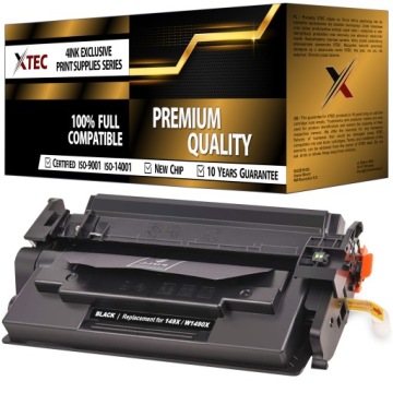 Toner S Čipem Pro Tiskárnu Hp Laserjet Pro 4001 4002 4003 Mfp 4101 4102 4103
