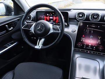 Mercedes Klasa C W206 Limuzyna 1.5 200 204KM 2021 Mercedes C C 200, Salon Polska, Serwis ASO, zdjęcie 6