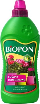 Nawóz do ROŚLIN DONICZKOWYCH Biopon 1L