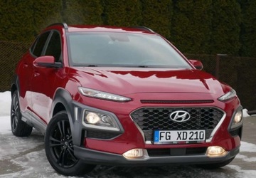 Hyundai Kona I Crossover 1.6 T-GDI 177KM 2018 Hyundai Kona Hyundai Kona 1.6 T-GDI DCT 4WD Unique 1.6 Benzyna 177KM, zdjęcie 1