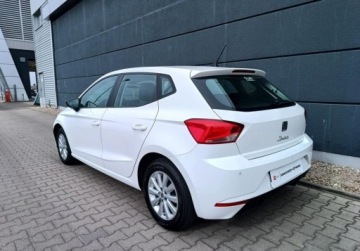 Seat Ibiza V Hatchback 5d Facelifting 1.0 MPI 80KM 2024 Seat Ibiza 1.0 80KM Style Salon PL Vat 23 1 wlasciciel Benzyna 80KM, zdjęcie 9