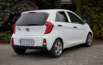 Kia Picanto II Hatchback 3d Facelifting 1.0 LPGi  67KM 2016 Kia Picanto VAT1Bezwypadek SalonPLFabrycznyLPG Przegroda bagaz.el.szyby FV, zdjęcie 3